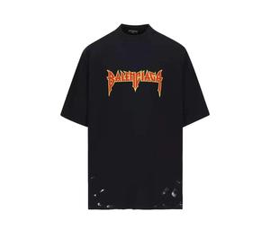 Buy Balenciaga Metal Vintage Oversized T Shirt at Sasom – Authentic and Ready to Ship