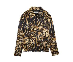 Buy Saint Laurent Jackets Coats Men's Black at Sasom – Authentic and Ready to Ship