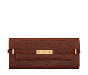 Buy Saint Laurent Manhattan Clutches at Sasom – Authentic and Ready to Ship