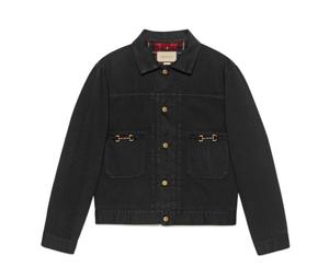 Buy Gucci Jackets Men Black at Sasom – Authentic and Ready to Ship