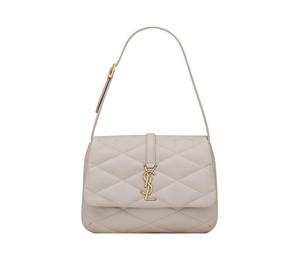 Buy Saint Laurent LE57 Series Sheepskin Shoulder Bag Women's White at Sasom – Authentic and Ready to Ship