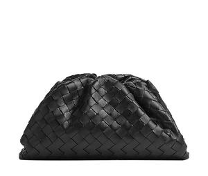 Buy Bottega Veneta POUCH Cloud Bag Lamb Leather Clutch Regular Women's Black at Sasom – Authentic and Ready to Ship