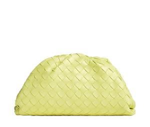 Buy Bottega Veneta POUCH Cloud Bag Sheepskin Clutch Regular Women's Light Yellow at Sasom – Authentic and Ready to Ship