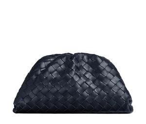 Buy Bottega Veneta POUCH Cloud Bag Sheepskin Clutch Women's Space Gray at Sasom – Authentic and Ready to Ship