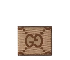 Buy Gucci Jumbo GG Wallet Camel Ebony at Sasom – Authentic and Ready to Ship