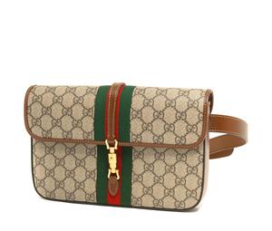 Buy Gucci Jackie 1961 Canvas With Leather Trim Messenger Bag Canvas Bag Fanny Pack Small Size Unisex Ebony at Sasom – Authentic and Ready to Ship