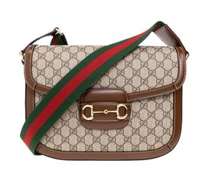 Buy Gucci Horsebit 1955 Canvas With Leather Messenger Bag Crossbody Bag Shoulder Bag Men's Beige/Ebony at Sasom – Authentic and Ready to Ship
