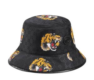 Buy Gucci Gg Tiger Print Bucket Hat at Sasom – Authentic and Ready to Ship