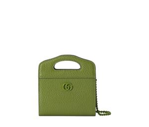 Buy Gucci GG Marmont Leather Card Holder Women's Green at Sasom – Authentic and Ready to Ship