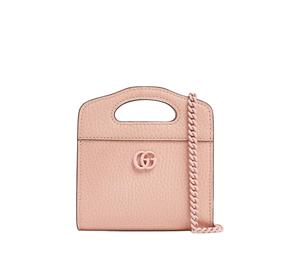 Buy Gucci GG Marmont Leather Card Holder Women's Pink at Sasom – Authentic and Ready to Ship