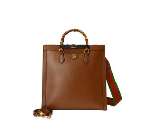 Buy Gucci Diana Large Tote Bag Brown at Sasom – Authentic and Ready to Ship
