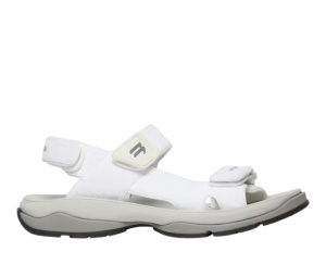 Buy Balenciaga Tourist Sandal White Grey Black at Sasom – Authentic and Ready to Ship