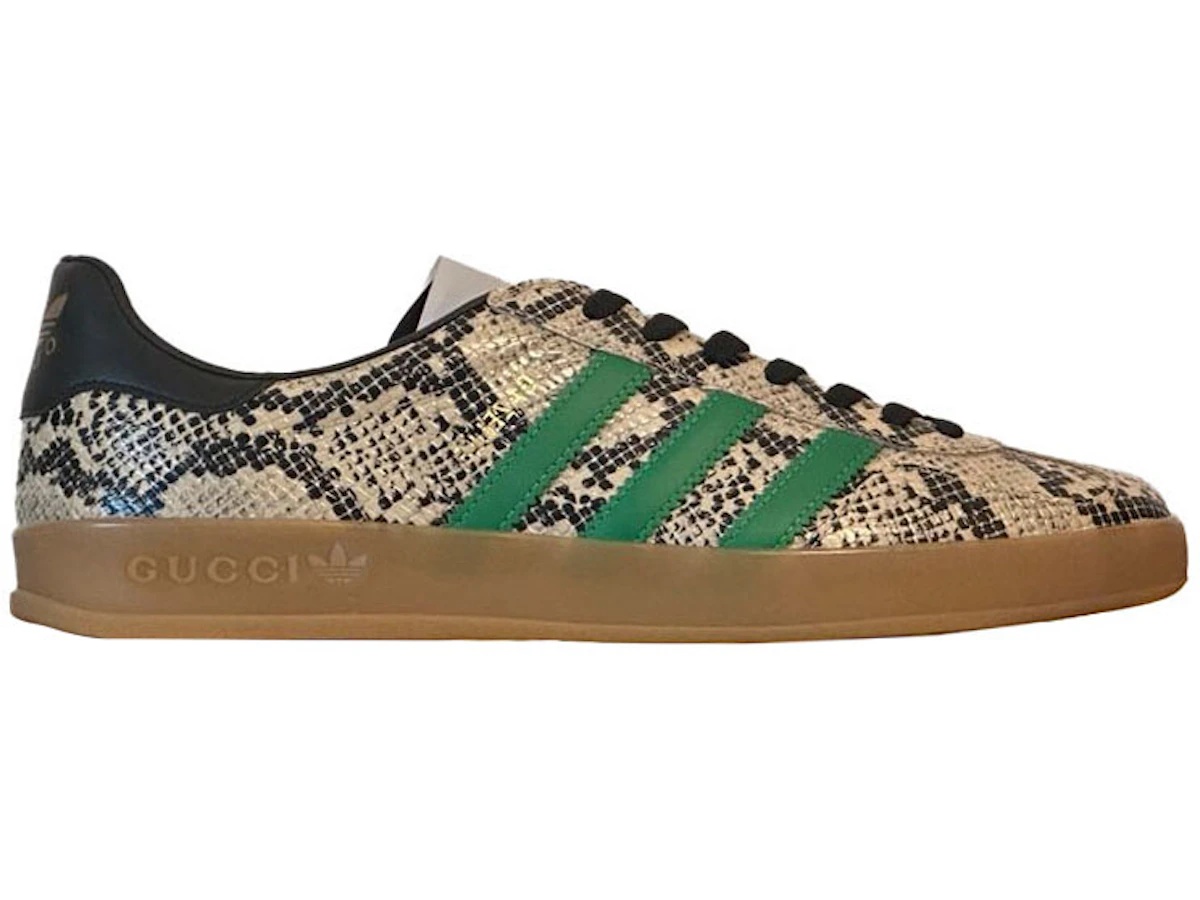 สนีกเกอร์ adidas Gazelle Gucci Python Print | ซื้อ-ขายของแท้