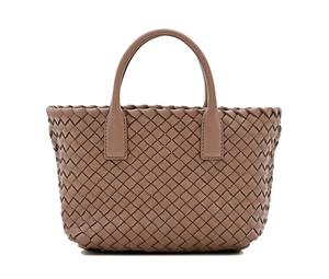 Buy Bottega Veneta CABAT Sheepskin Tote Bag Shopping Bag Shoulder Bag Crossbody Bag Handbag Mini Women's Brown at Sasom – Authentic and Ready to Ship