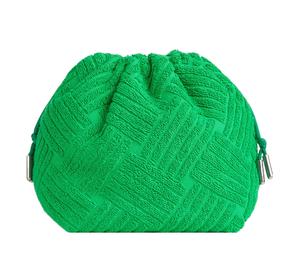 Buy Bottega Veneta POUCH Cloud Bag Cotton Clutch Regular Men's Green at Sasom – Authentic and Ready to Ship