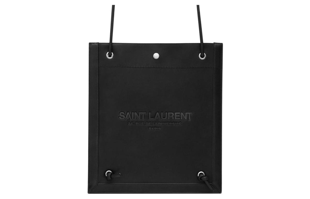ショルダーバッグ SAINT LAURENT Men Shoulder Bags 710272BWROE 1000 Black SASOM | bags Saint Laurent Calfskin Shoulder Bag Crossbody