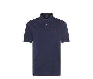 Buy Polo Ralph Lauren Polo T-shirt Navy Heather at Sasom – Authentic and Ready to Ship