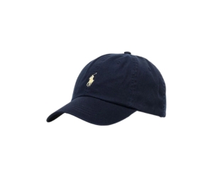 Buy Polo Ralph Lauren The Iconic Cotton Chino Ball Navy Logo Cream at Sasom – Authentic and Ready to Ship