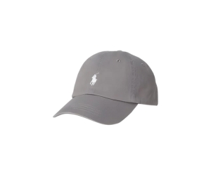 Buy Polo Ralph Lauren The Iconic Cotton Chino Ball Perfect Grey at Sasom – Authentic and Ready to Ship