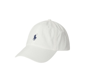 Buy Polo Ralph Lauren The Iconic Cotton Chino Ball Cap Pale Cream at Sasom – Authentic and Ready to Ship