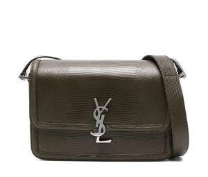 Buy Saint Laurent CASSANDRA Calfskin Crossbody Bag Shoulder Bag Women's Olive Green at Sasom – Authentic and Ready to Ship