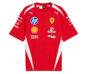 Buy Puma Scuderia Ferrari Hp Replica Unisex Driver T-shirt Red at Sasom – Authentic and Ready to Ship