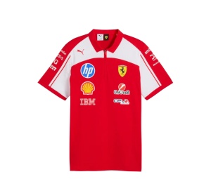 Buy Puma Scuderia Ferrari F1 Team Polo Red (2026) at Sasom – Authentic and Ready to Ship