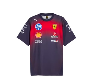 Buy Puma Scuderia Ferrari HP Replica China Special Tee Unisex Deep Plum at Sasom – Authentic and Ready to Ship