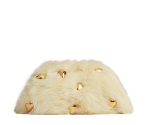 Buy Bottega Veneta POUCH Cloud Bag Sheepskin And Shearling Combo Clutch Women's Chamomile-Colored at Sasom – Authentic and Ready to Ship