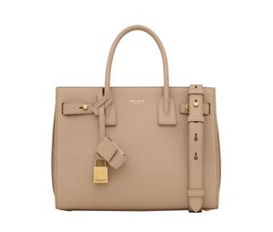 Buy Saint Laurent SAC DE JOUR Calfskin Shoulder Bag Crossbody Bag Handbag Regular Women's Dark Beige at Sasom – Authentic and Ready to Ship