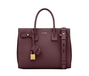 Buy Saint Laurent Calfskin One Shoulder Handbag Women's Total Cabernet Red at Sasom – Authentic and Ready to Ship