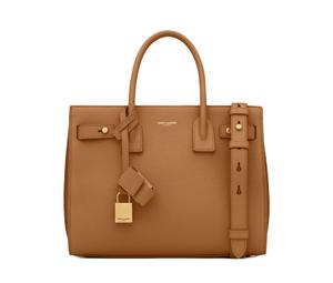 Buy Saint Laurent SAC DE JOUR Calfskin Shoulder Bag Crossbody Bag Handbag Men's Cinnamon at Sasom – Authentic and Ready to Ship