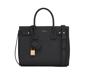 Buy Saint Laurent SAC DE JOUR Cow Leather Shoulder Bag Crossbody Bag Handbag Women's Black at Sasom – Authentic and Ready to Ship