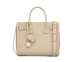 Buy Saint Laurent SAC DE JOUR Calfskin Shoulder Bag Crossbody Bag Handbag Nano Women's Sea Salt Color at Sasom – Authentic and Ready to Ship