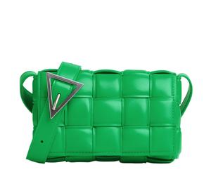 Buy Bottega Veneta PaddedCASSETTE Sheepskin Pillow Bag Tofu Bag Shoulder Bag Crossbody Bag Small Size Women's Green at Sasom – Authentic and Ready to Ship