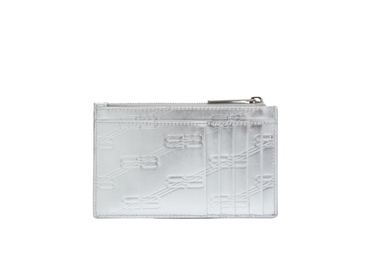 https://d2cva83hdk3bwc.cloudfront.net/717784-210jt-8110-balenciaga-embossed-monogram-long-coin-and-card-holder-silver-2.jpg