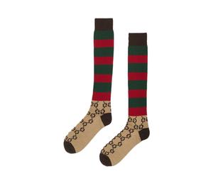 Buy Gucci FW22 Knee-High Socks Men's 1 Pack Green at Sasom – Authentic and Ready to Ship