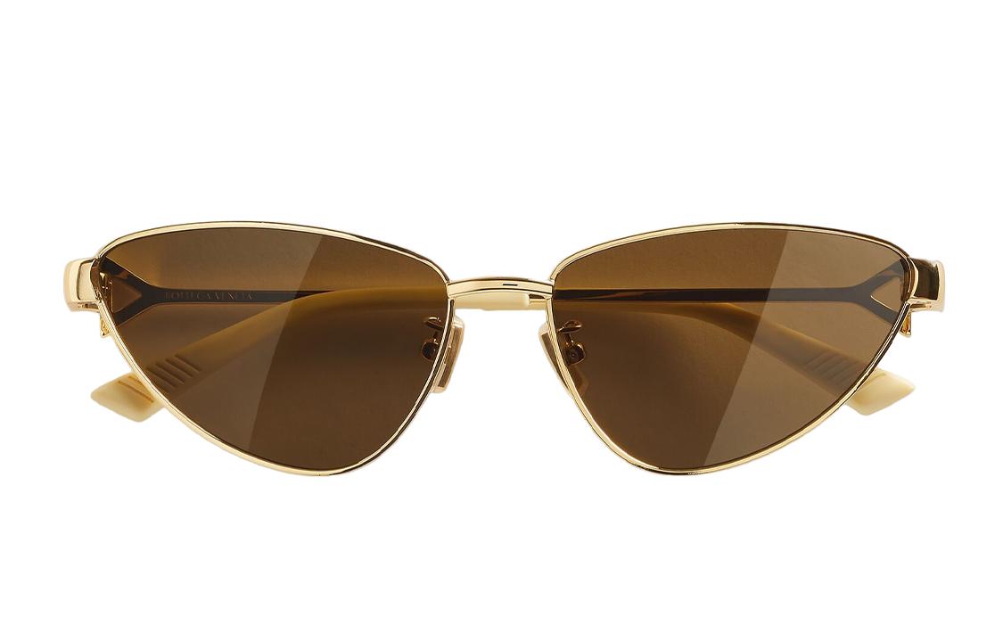 SASOM | เครื่องประดับ Bottega Veneta Sunglasses Women's Gold