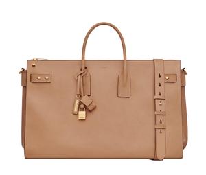 Buy Saint Laurent SAC DE JOUR Cow Leather Travel Bag Tote Bag Shopping Bag Handbag Women's Brown Gold at Sasom – Authentic and Ready to Ship