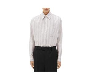Buy Bottega Veneta Shirt Men's Light Gray at Sasom – Authentic and Ready to Ship