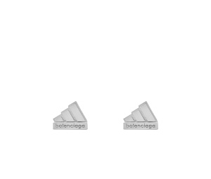 Buy Balenciaga X adidas Earrings Silver at Sasom – Authentic and Ready to Ship