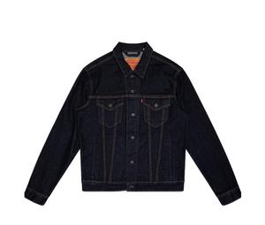 Buy Levi's Denim Jacket Men's Dark Navy Blue at Sasom – Authentic and Ready to Ship