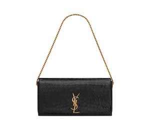 Buy Saint Laurent KATE Cow Leather Handbag Shoulder Bag Women's Black at Sasom – Authentic and Ready to Ship