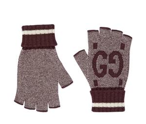 Buy Gucci Cashmere Knit Gloves Men's at Sasom – Authentic and Ready to Ship