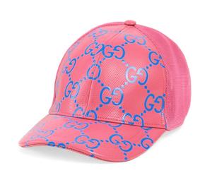 SASOM | accessories Gucci Logo lettering Canvas Cap Check