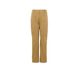 Buy Bottega Veneta Cotton Pant Khaki at Sasom – Authentic and Ready to Ship