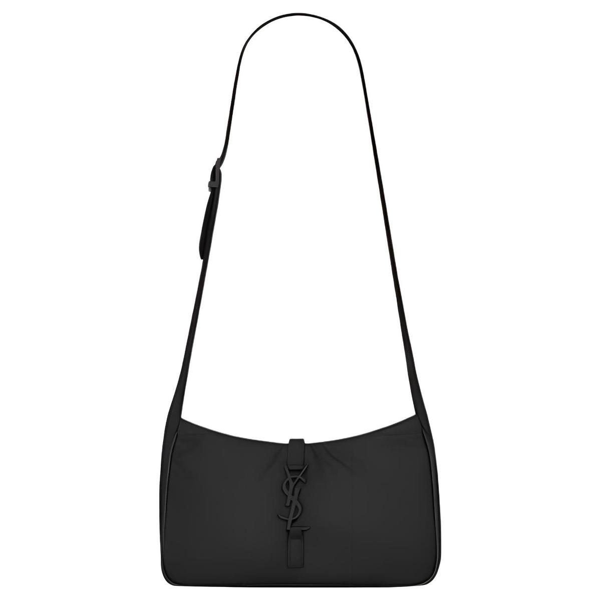 https://d2cva83hdk3bwc.cloudfront.net/733294-FABI1-1000-saint-laurent-le5a7-recycled-nylon-shoulder-bag-crossbody-bag-regular-women-s-black-1.jpg