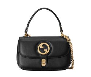 Buy Gucci Blondie Leather Shoulder Bag, Crossbody Bag, Handbag Small Size Women's Black at Sasom – Authentic and Ready to Ship