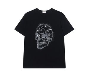 Buy Alexander McQueen Skull Printed Crewneck T-Shirt at Sasom – Authentic and Ready to Ship
