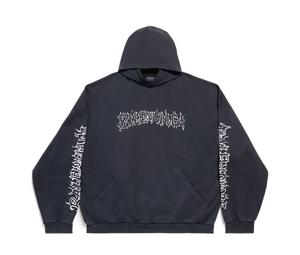 Buy Balenciaga Logo print Hoodie at Sasom – Authentic and Ready to Ship